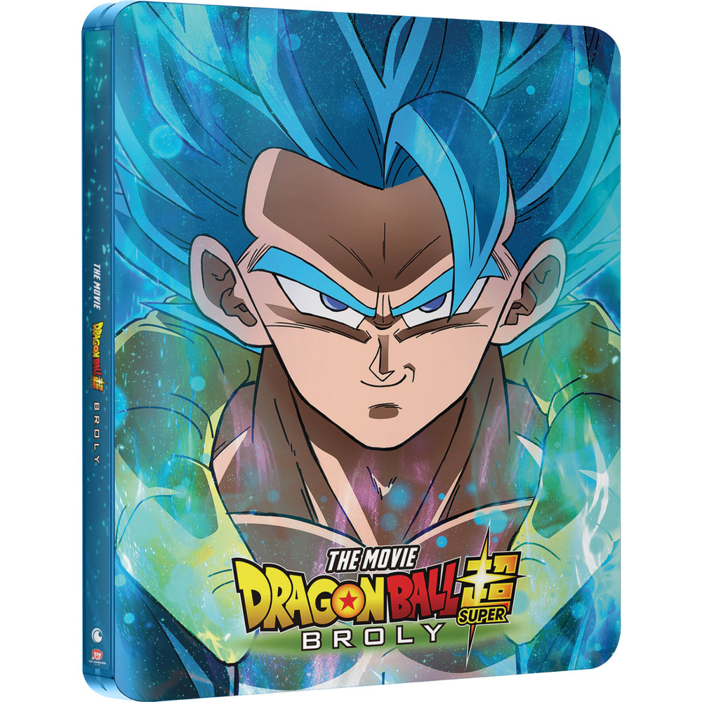 Dragon Ball Super : Broly - The Movie - Limited Edition Steelbook Image 1