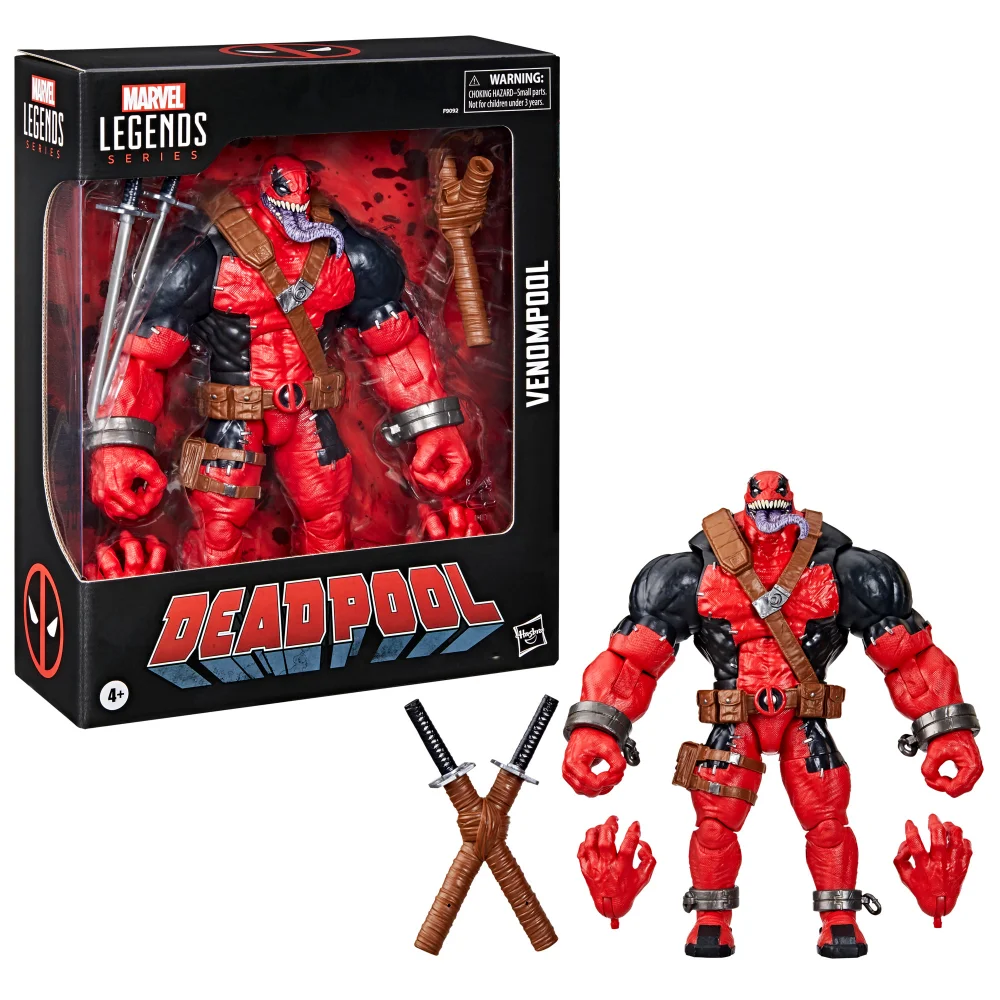 Marvel Legends Series Venompool, Deluxe Comics Collectible 6" Action Figure Image 1