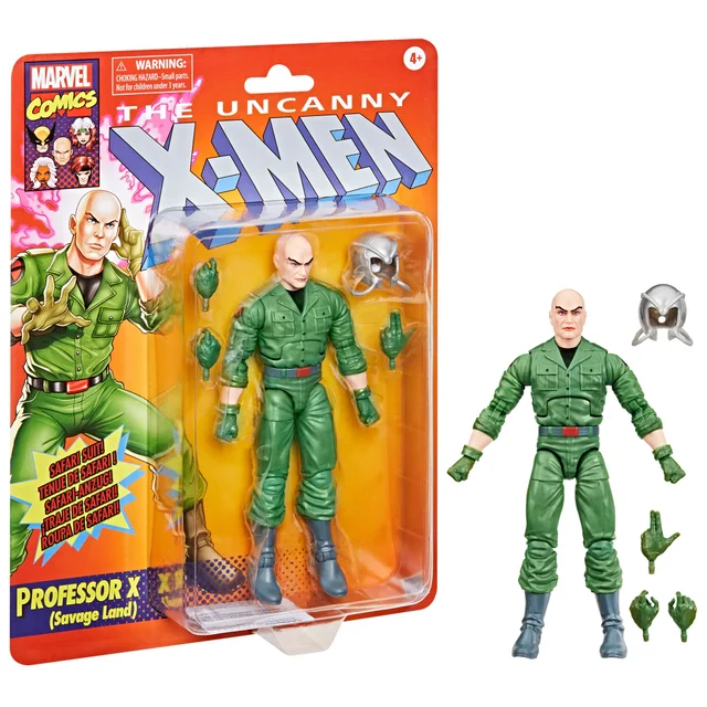 Marvel Legends Series Professor X (Savage Land), Marvel Comics Collectible Action Figure (6”)