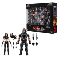 Marvel Legends Series X-Force X-23 & Warpath Two-Pack, 2 Comics-Inspired 6" Action Figures - undefined undefined