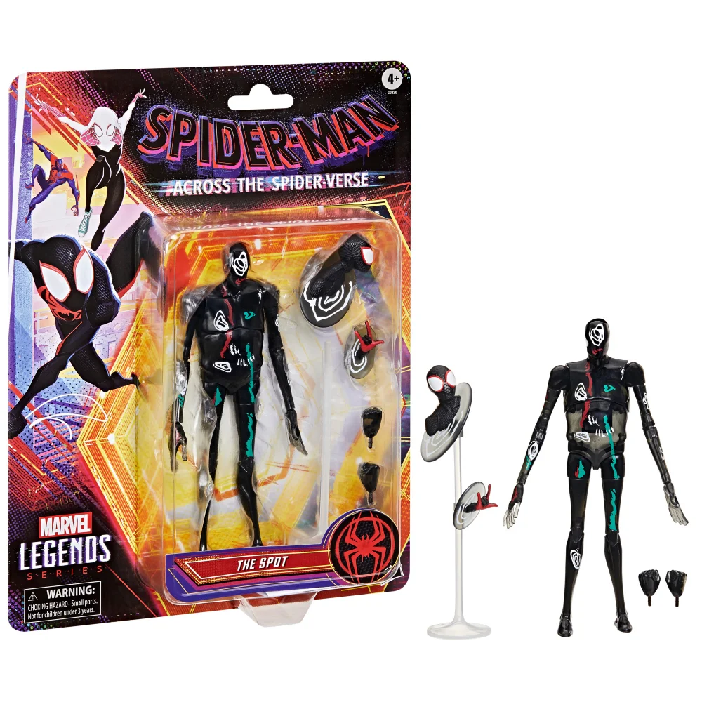 Marvel Legends Series The Spot, Spider-Man: Across the Spider-Verse 6" Action Figure Image 1