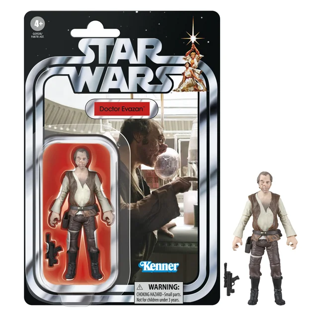 Star Wars The Vintage Collection Doctor Evazan, Star Wars: A New Hope 3.75 Inch Action Figure