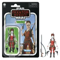 Star Wars The Vintage Collection Aurra Sing, Star Wars: The Phantom Menace 3.75 Inch Action Figure - undefined undefined