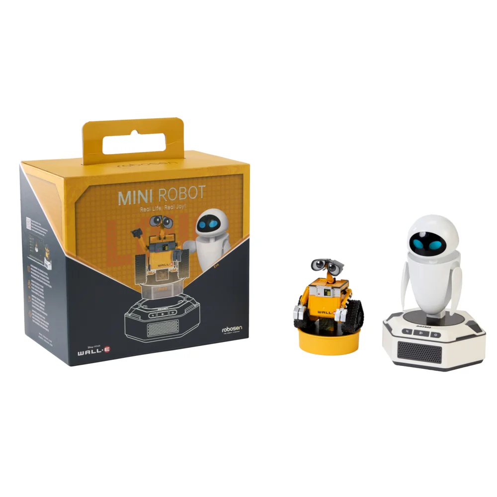 Robosen Mini Robot WALL-E Collector's Set Wall-E & Eve Image 1