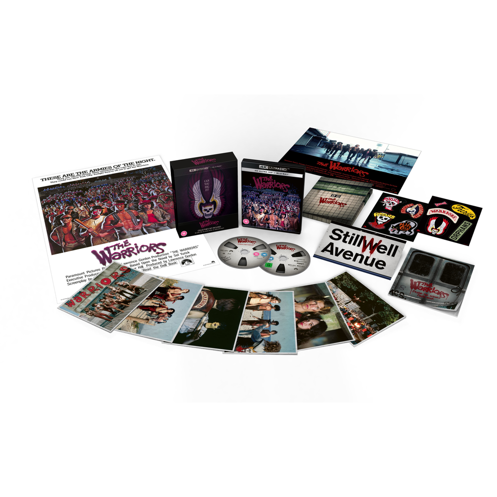 The Warriors Collectors Edition 4K Ultra HD & Blu-ray Image 1
