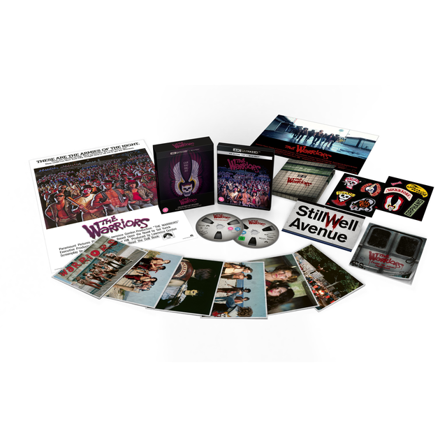 The Warriors Collectors Edition 4K Ultra HD & Blu-ray