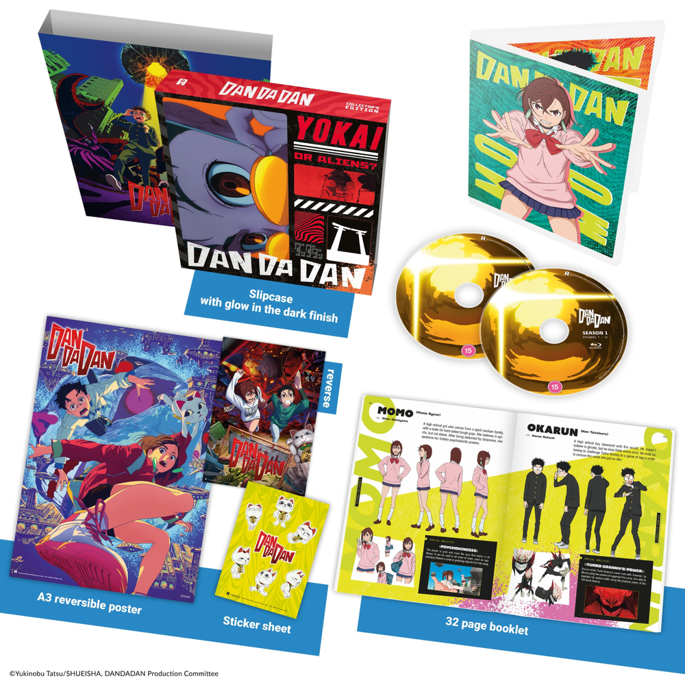 DAN DA DAN Season 1 Collector's Edition Image 1