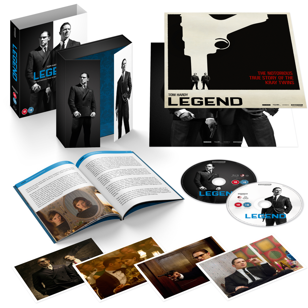 Legend 4K Ultra HD (includes Blu-ray) Image 1