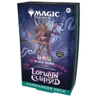 Magic: The Gathering | Lorwyn Eclipsed Blight Curse Commander Deck