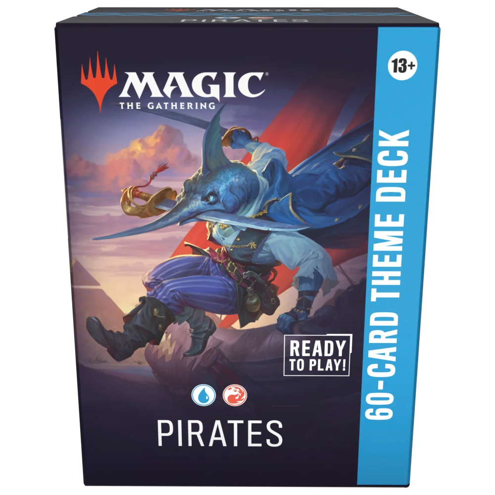 Magic: The Gathering | Lorwyn Eclipsed Pirates Theme Deck (60 Cards) Image 1