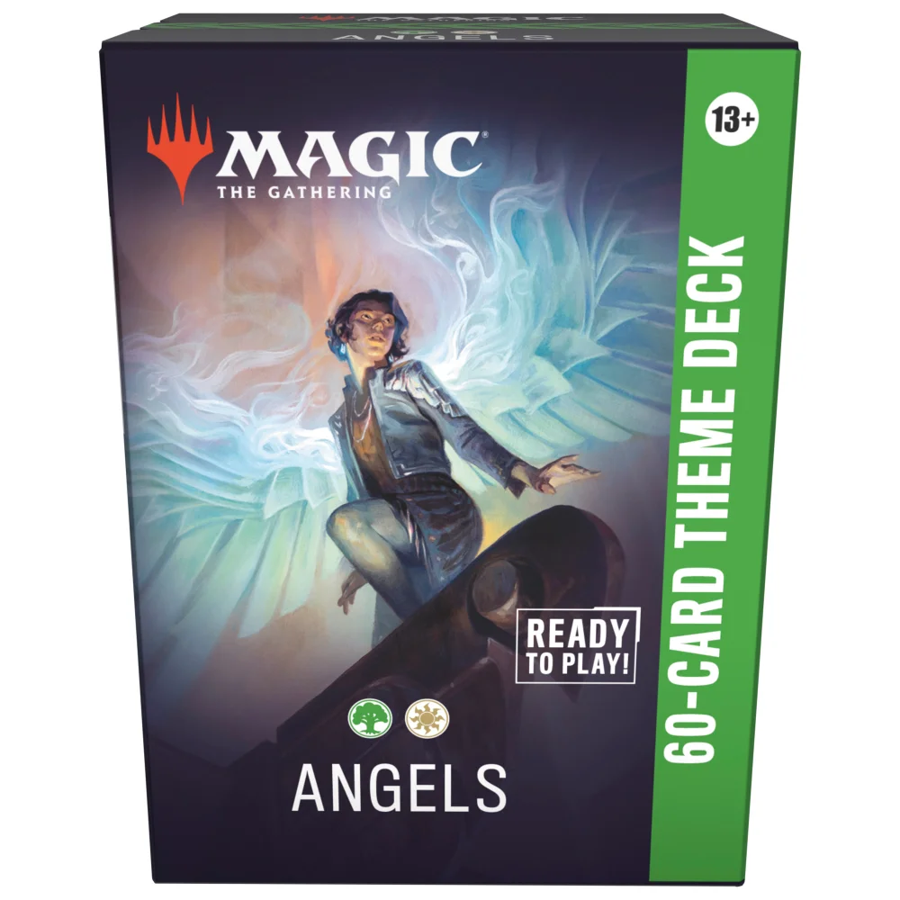 Magic: The Gathering | Lorwyn Eclipsed Angels Theme Deck (60 Cards) Image 1