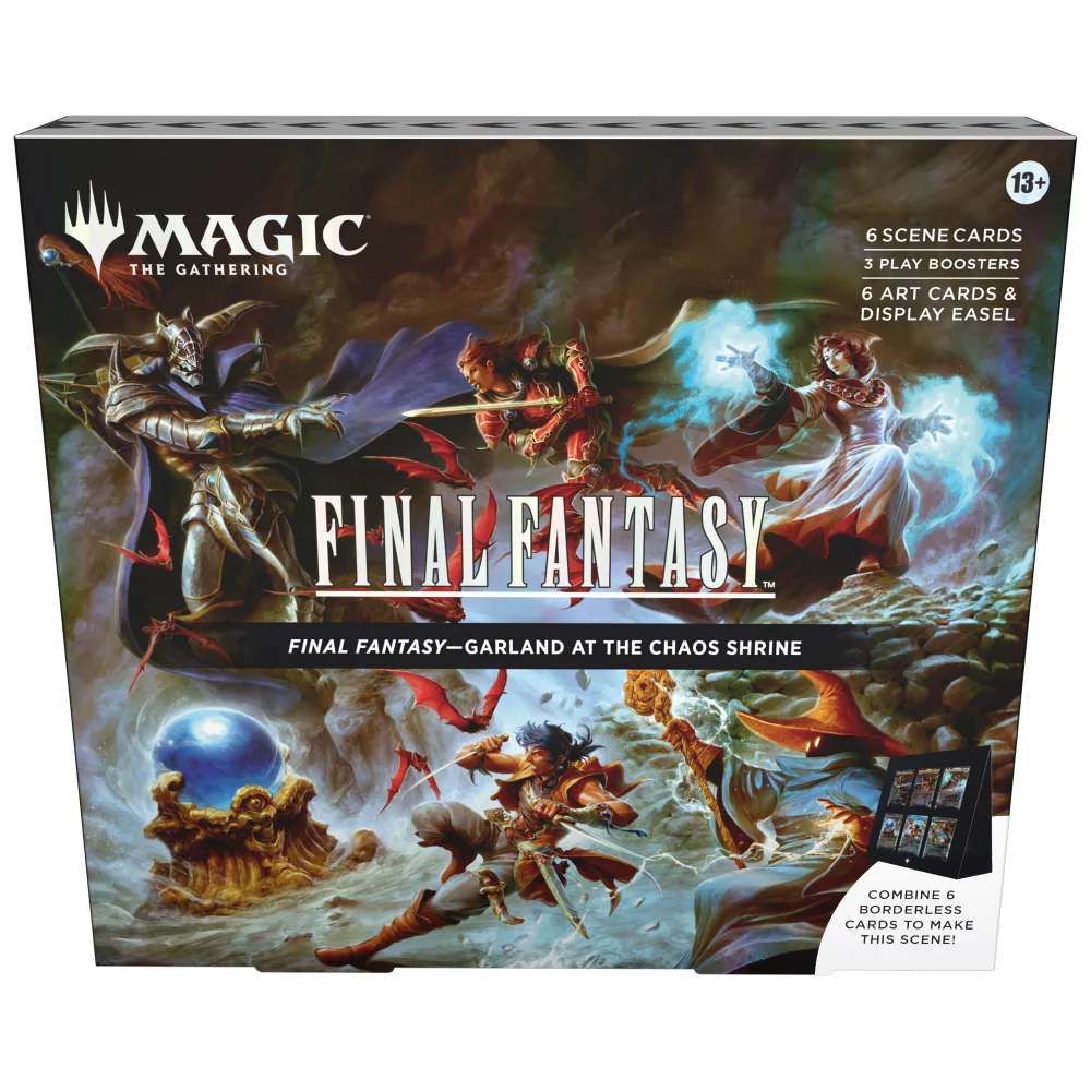 Magic: The Gathering FINAL FANTASY Garland at the Chaos Shrine Scene Box Image 1