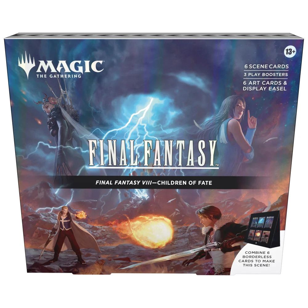 Magic: The Gathering FINAL FANTASY VIII Children of Fate Scene Box Image 1