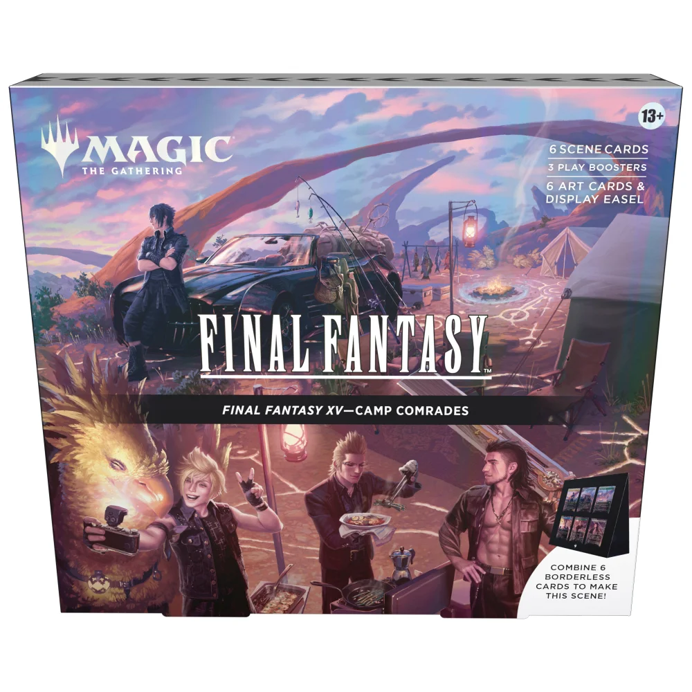 Magic: The Gathering FINAL FANTASY XV Camp Comrades Scene Box Image 1