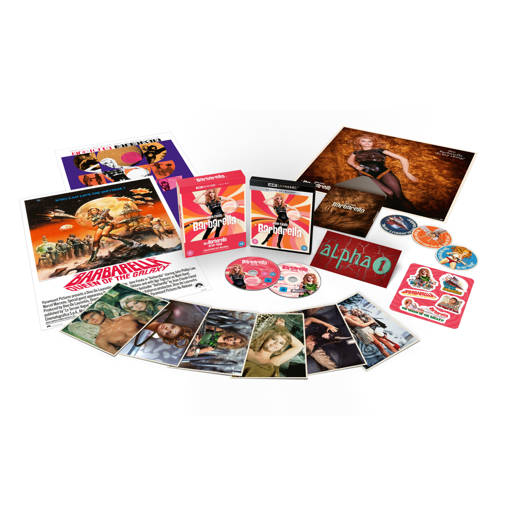 Barbarella 4K Ultra HD Collectors Edition Image 1