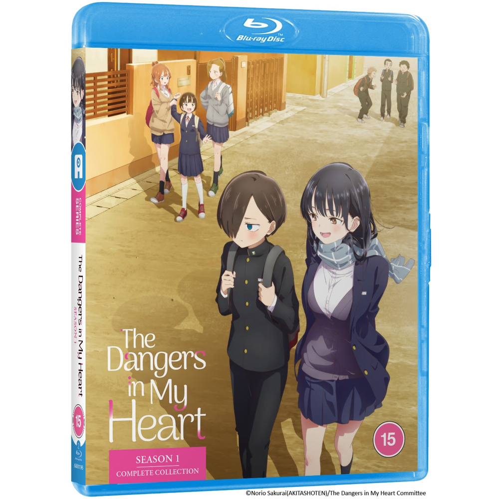 The Dangers in My Heart Season 1 Image 1