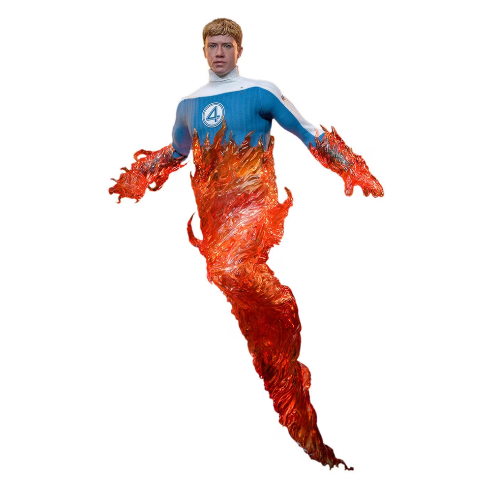 Hot Toys 1/6 Human Torch - Fantastic Four First Steps Image 1