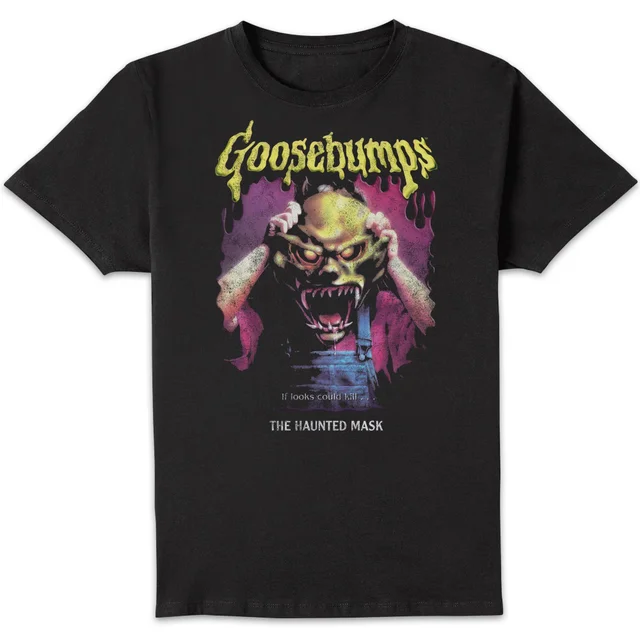 Goosebumps The Haunted Mask Unisex T-Shirt - Black