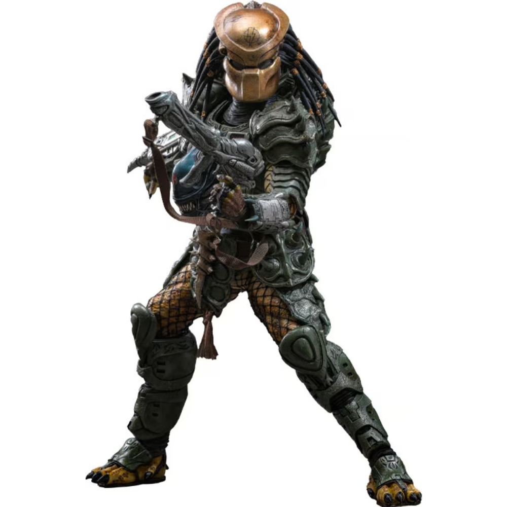 Hot Toys 1/6 Broken Tusk Predator Image 1