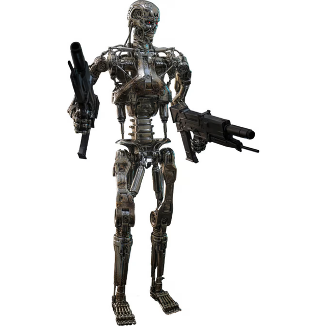 Hot Toys 1/6 Endoskeleton Battle Damaged - Terminator 2 Judgment Day
