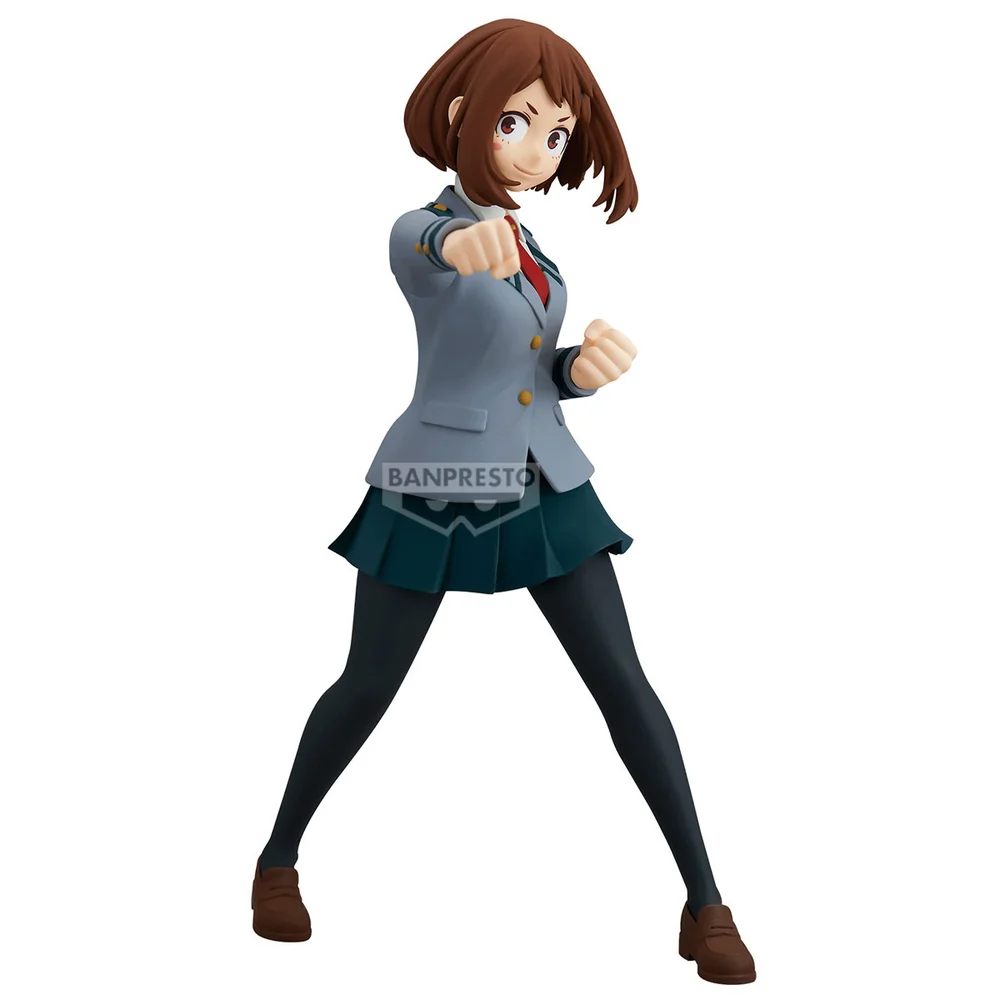 Banpresto My Hero Academia Glitter & Glamours Ochako Uraraka & Himako Toga Version A: Ochako Uraraka Figure Image 1