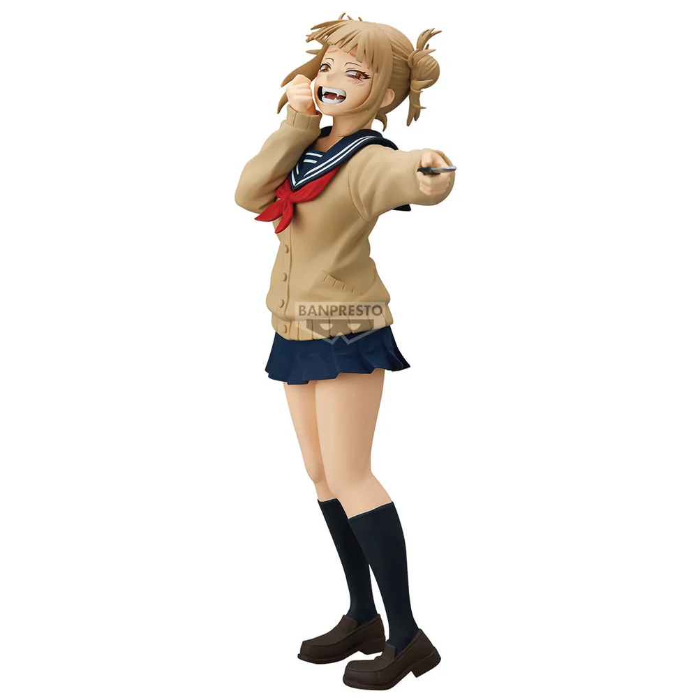 Banpresto My Hero Academia Glitter & Glamours Ochako Uraraka & Himako Toga Version B: Himako Toga Figure Image 1