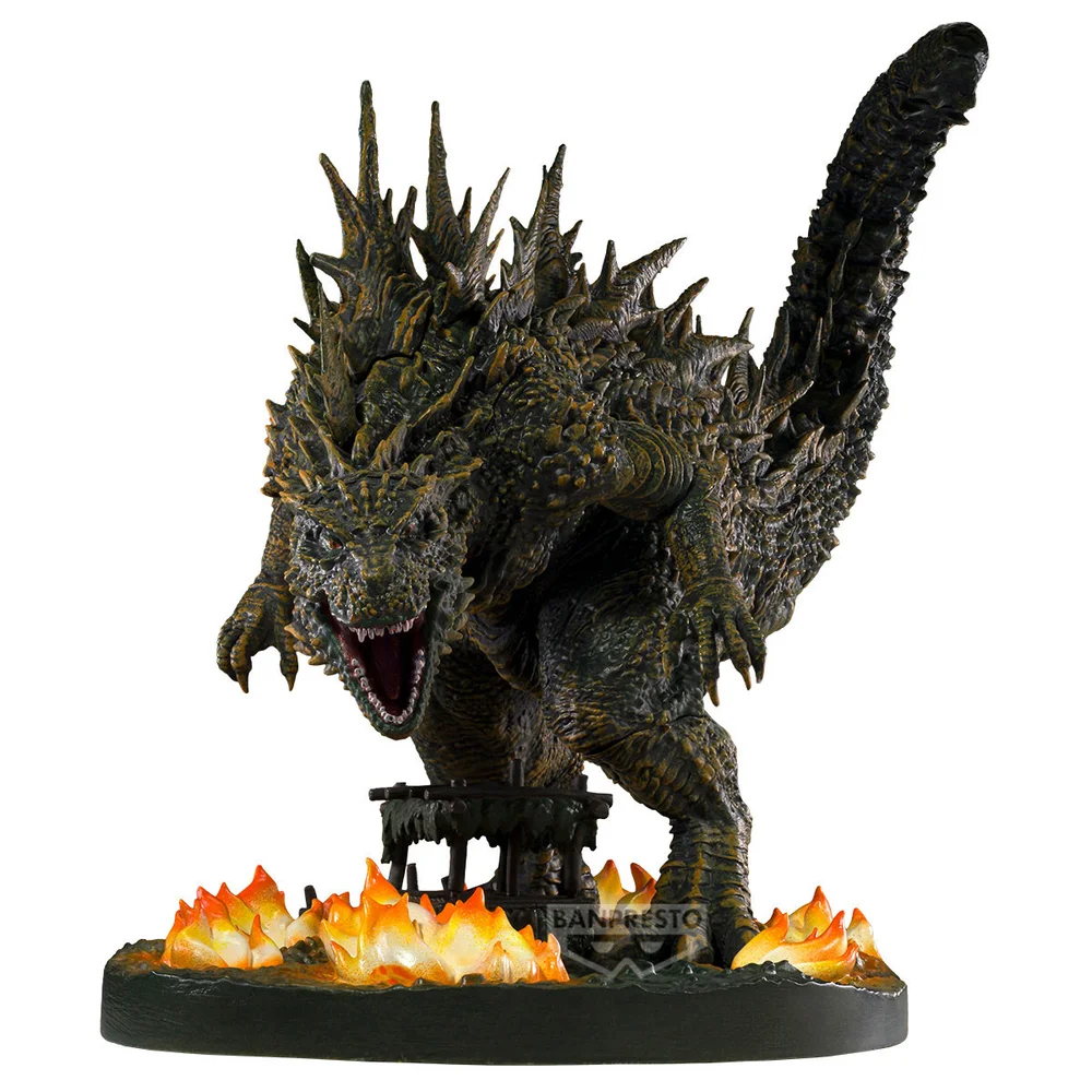 Banpresto Godzilla Minus One Art Vignette Odo Island Attack Godzilla Figure Image 1