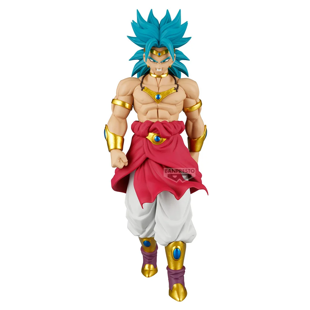 Banpresto Dragon Ball Z Solid Edge Works Broly Figure Image 1