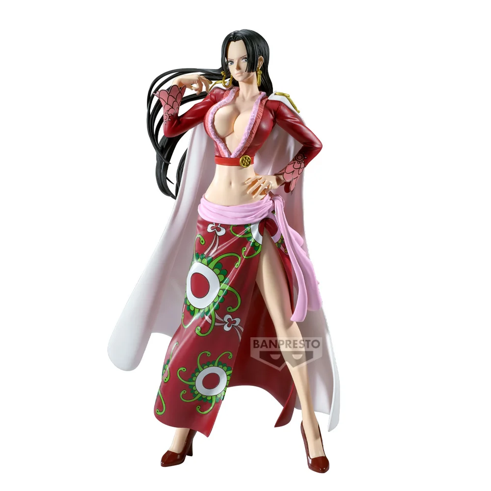 Banpresto One Piece Grandista Boa Hancock Figure Image 1