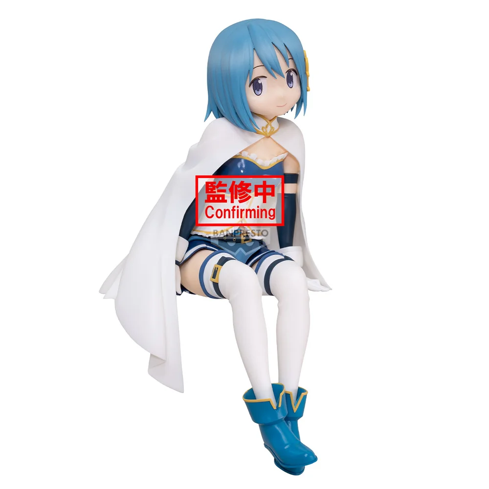 Banpresto Puella Magi Madoka Magica the Movie Rebellion Sayaka Miki Figure Image 1