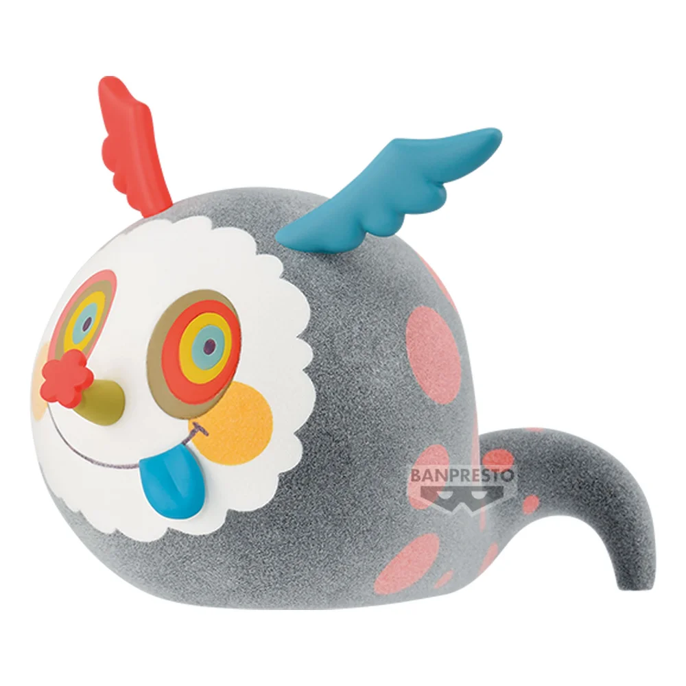 Banpresto Fluffy Puffy Puella Magi Madoka Magica the Movie Rebellion Kyubey & Dessert Witch Version B: Dessert Witch Figure Image 1