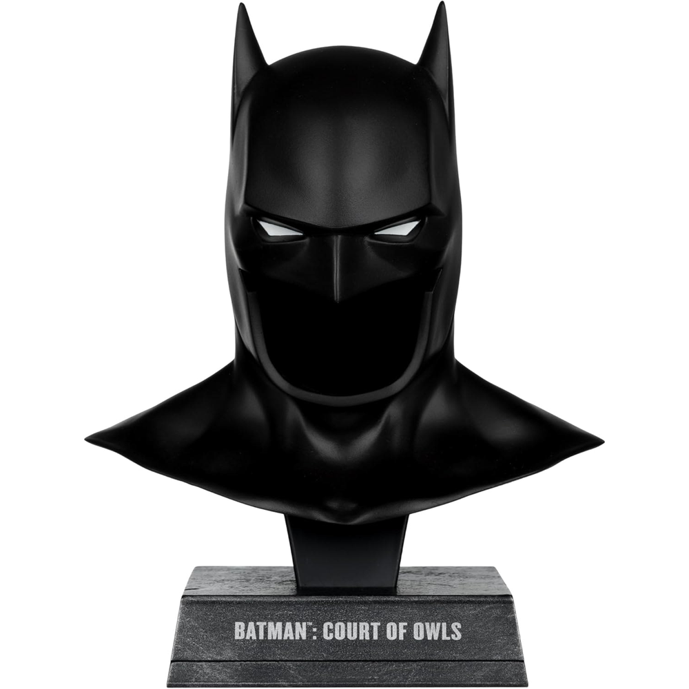McFarlane DC Direct Court Of Owls 1:3 Scale Batman Cowl Prop Replica Image 1
