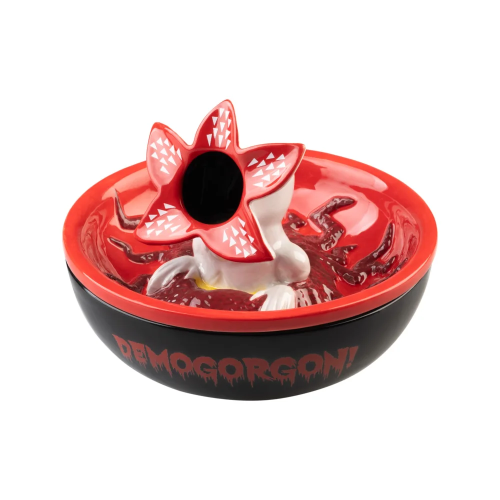 Stranger Things Demogorgon Snack Bowl Image 1