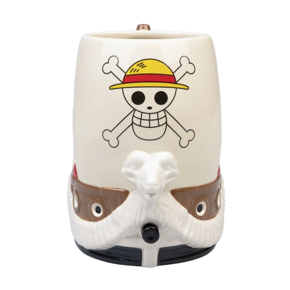 One Piece Netflix Going Merry Tankard Image 1