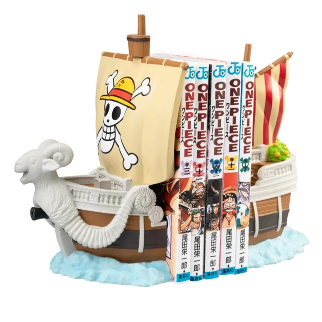 One Piece Netflix Going Merry Bookends
