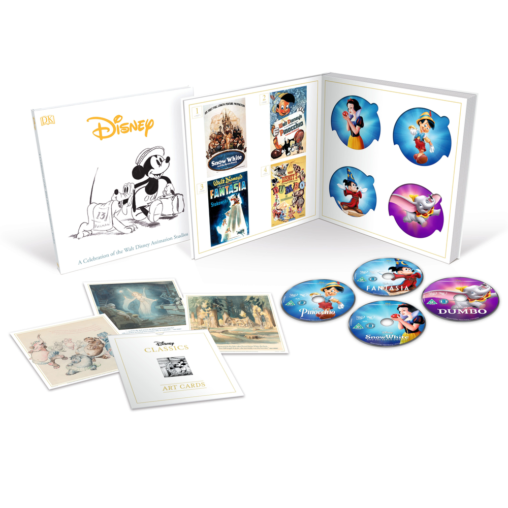 Disney Classics 62 Movie Collection Image 1