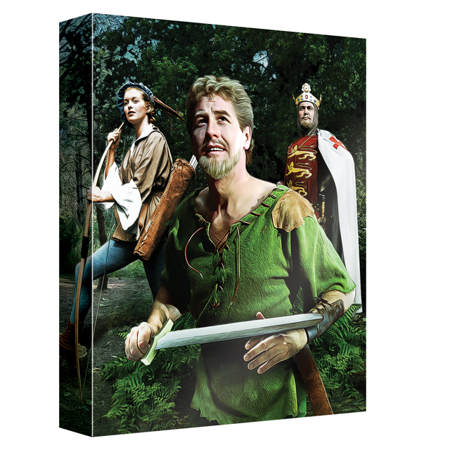 The Men of Sherwood Forest 4K Ultra HD Limited Collector's Edition