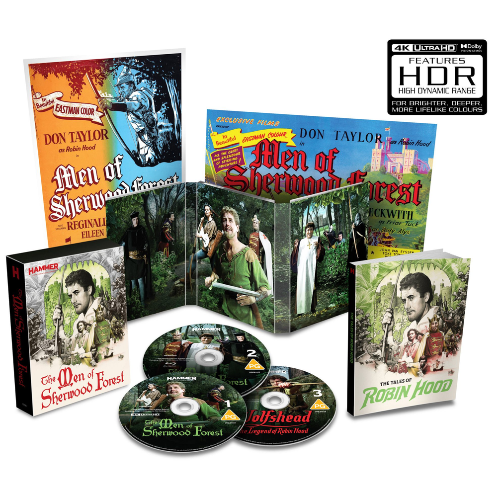 The Men of Sherwood Forest 4K Ultra HD Limited Collector's Edition Image 1