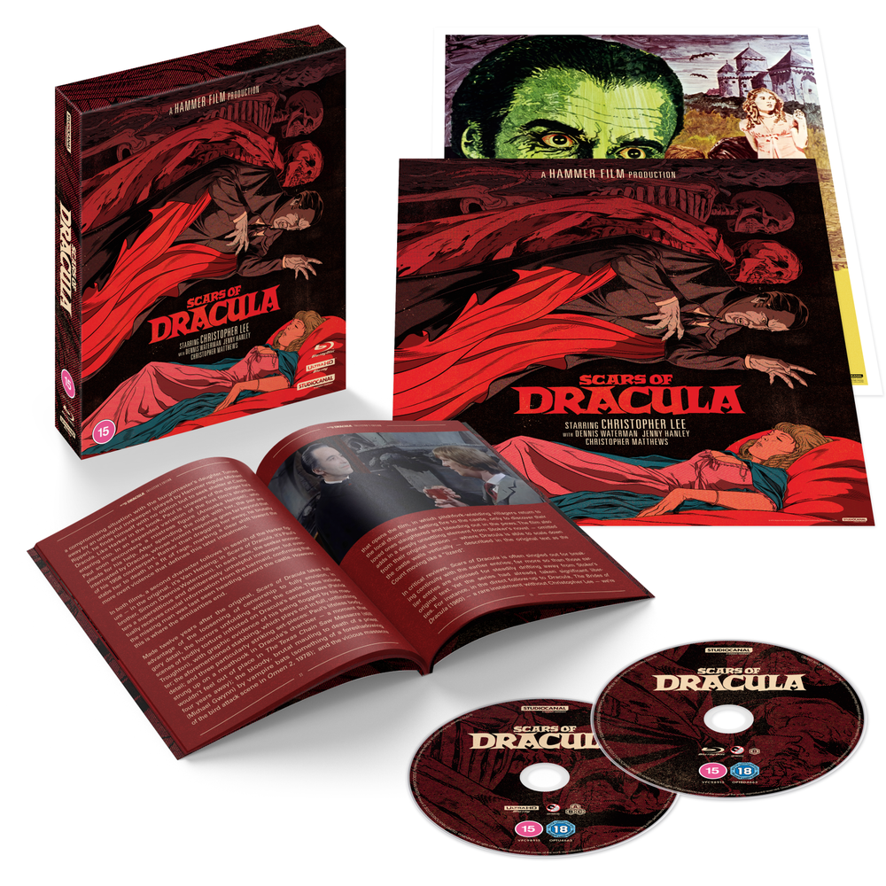 Scars of Dracula Collector's Edition Image 1