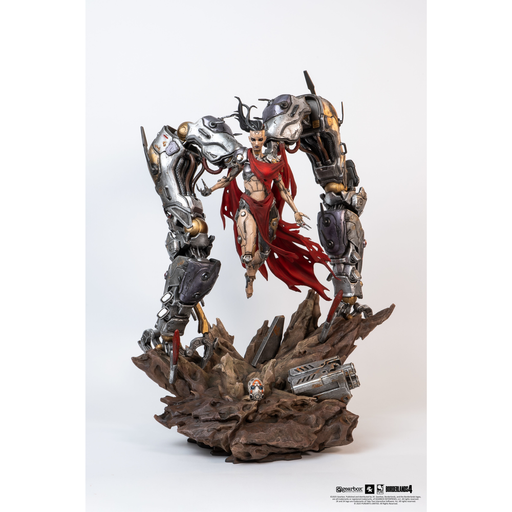 PureArts BORDERLANDS 4: Callis The Ripper Queen 1/6 Scale Statue Image 1