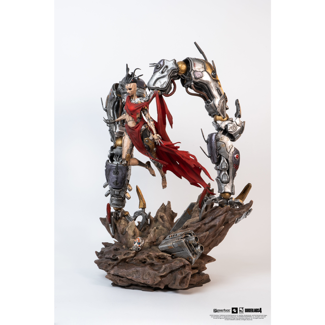 PureArts BORDERLANDS 4: Callis The Ripper Queen 1/6 Scale Statue