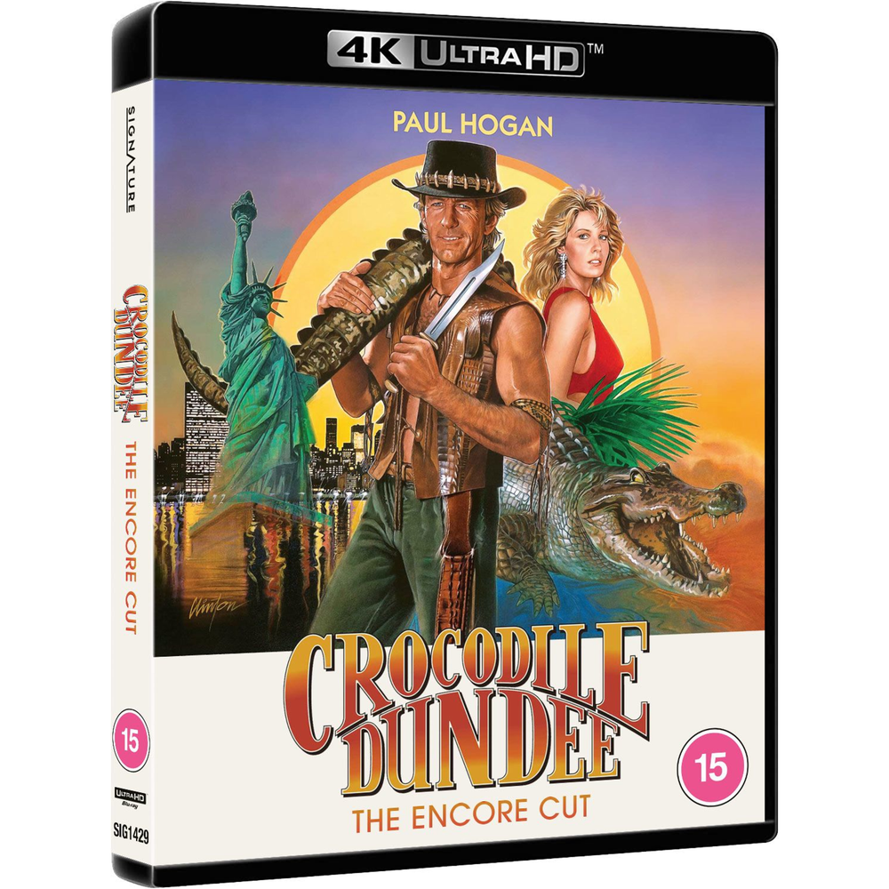 Crocodile Dundee: The Encore Cut 4K Ultra HD Image 1
