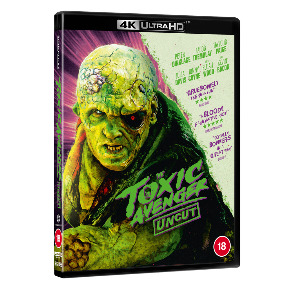 The Toxic Avenger 4K Ultra HD Image 1