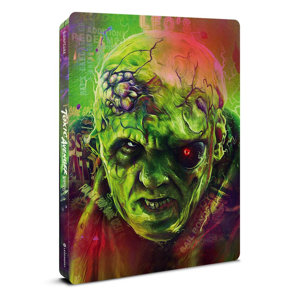 The Toxic Avenger 4K Ultra HD SteelBook Image 1