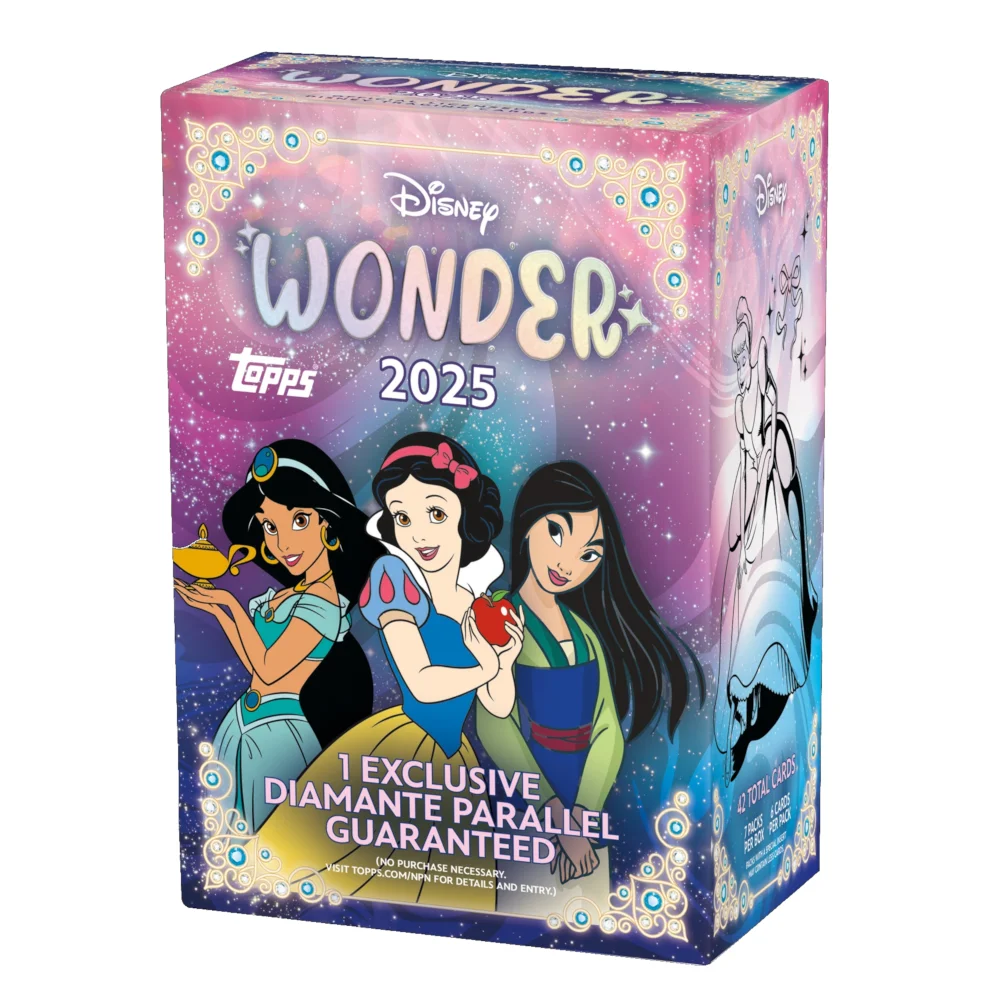 2025 Topps Disney Wonder Value Box Image 1