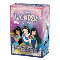 2025 Topps Disney Wonder Value Box