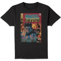 Marvel Zombies Flesh Eating Zombie Unisex T-Shirt - Black - undefined undefined