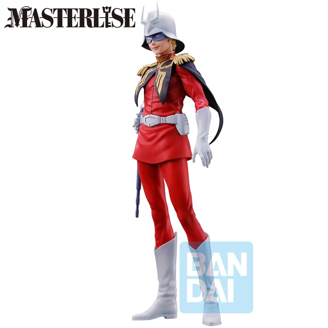 Ichibansho Gundam Masterlise Char Aznable (Universal Century Saga) Figure