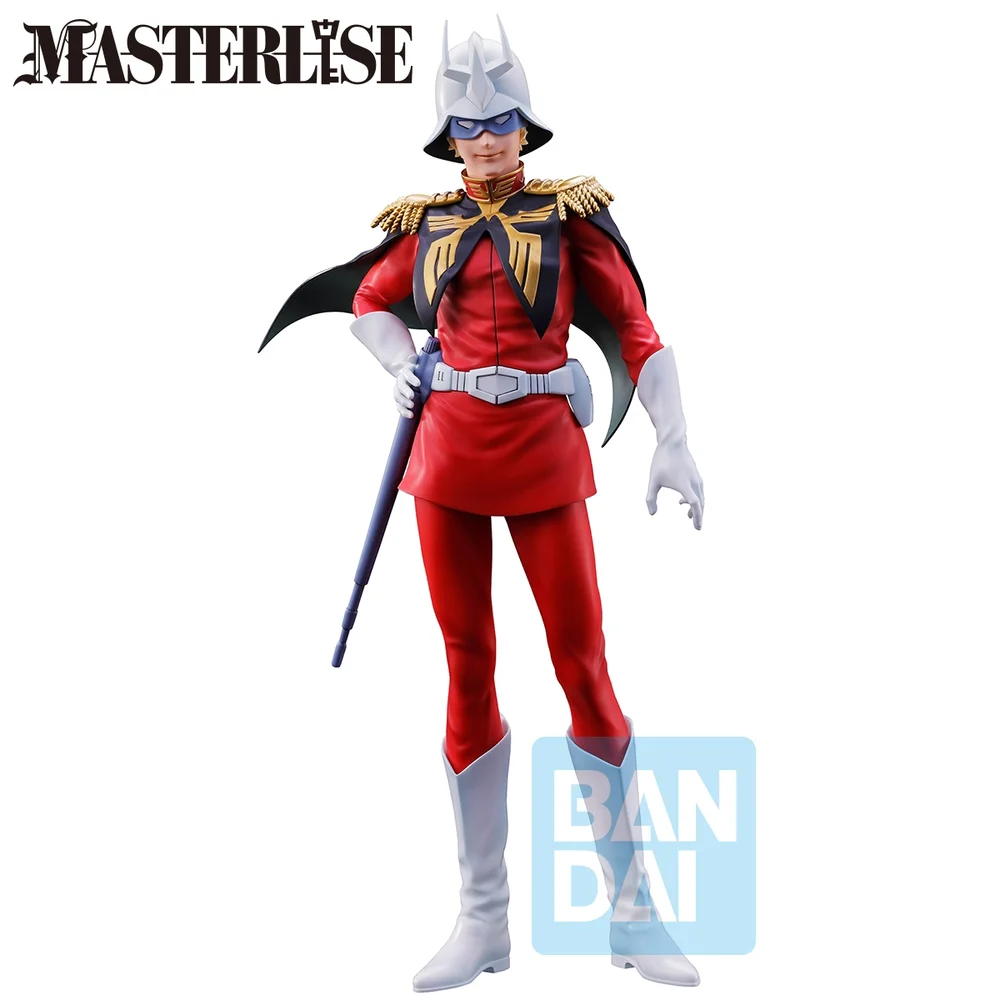Ichibansho Gundam Masterlise Char Aznable (Universal Century Saga) Figure Image 1