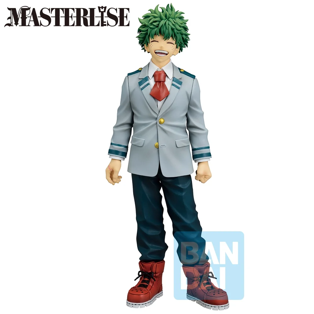Ichibansho My Hero Academia Masterlise Izuku Midoriya U.A. High School 1A Figure Image 1